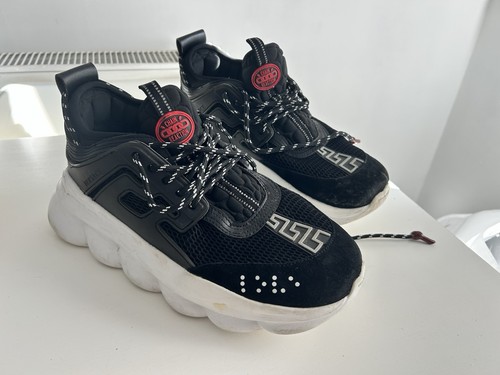 Versace chain reaction black - versace, 'black