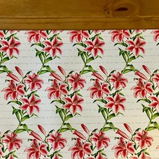 Stargazer Lily Gift Wrap