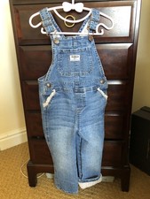 Oshkosh dungarees -Age 3T, VGC