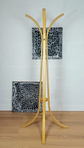 Mid century bent plywood coat - bent,
