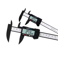 6 INCH DIGITAL VERNIER CALIPER 150MM MICROMETER ELECTRONIC TOOL Measuring Ruler