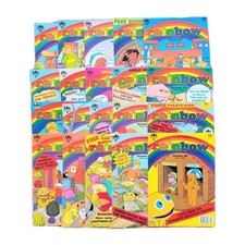 Rainbow Colour Kids Vintage