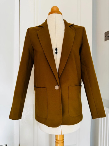 Vila blazer jacket mustard - blazer,