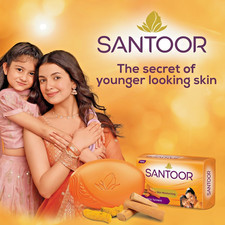 Santoor Soap Sandalwood &