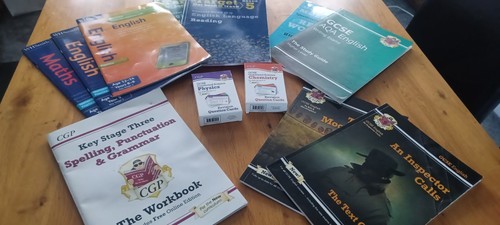 Gcse other revision - &, books
