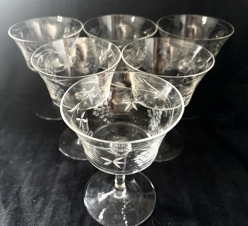Beautiful set champagne - of, 6