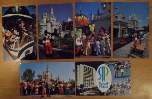 Vintage postcards - vintage,