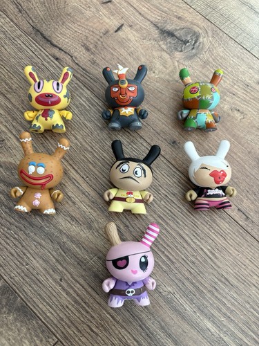 Loose kidrobot dunny vinyl - dunny,