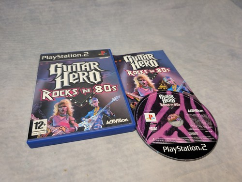 Guitar hero rocks - guitar, 80's