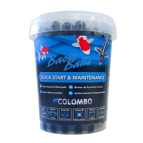 Colombo bacto balls pond - bacto,