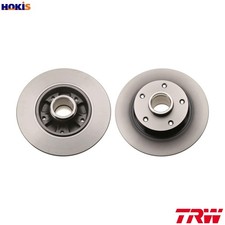 2x BRAKE DISC DF6182 FOR