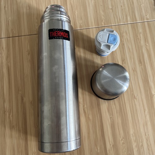 Thermos flask bottle - thermos, 1l