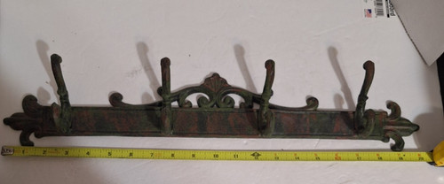 Ornate wrought iron wall mount - wrought,
