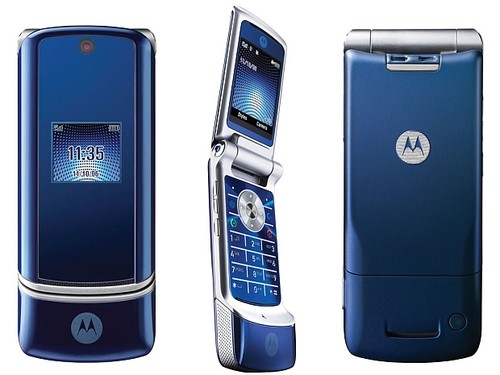 Sealed boxed motorola - razr, k1