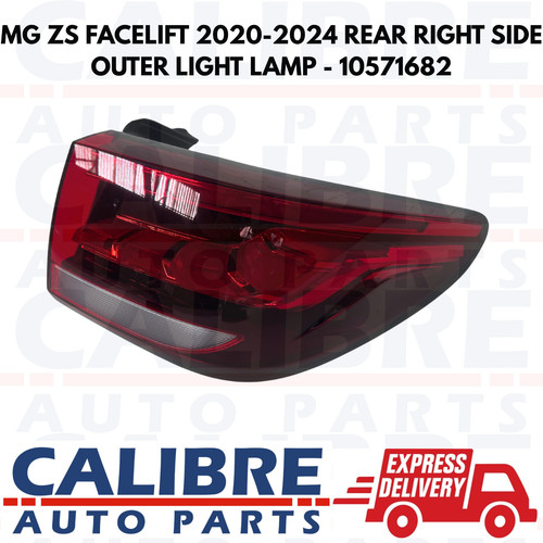 2020 2024 rear right - mg, zs