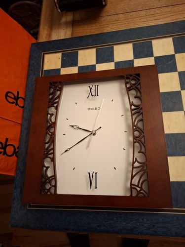 Seiko wood effect - effect, plastic