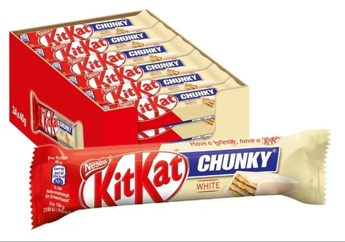 Kit kat chunky - chunky, white