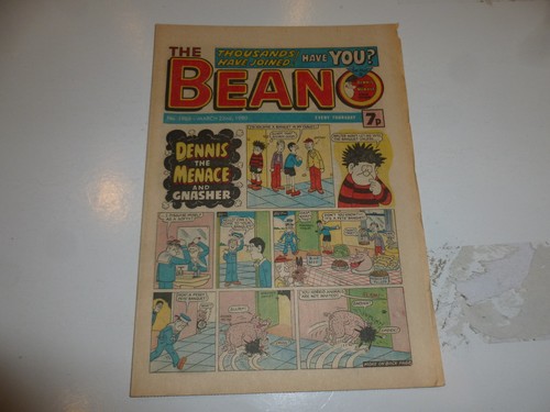 The beano comic issue - comic,