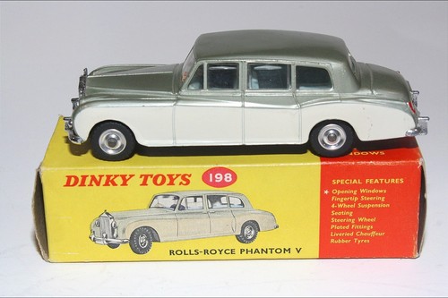 Dinky 198 rolls royce - dinky,