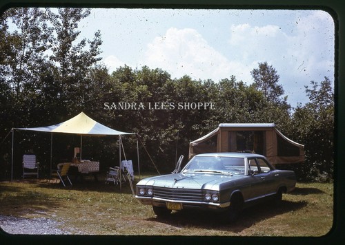 1972 slide camping - camping, tent