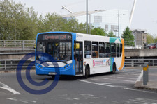 BUS PHOTO PRINT 4x6 STAGECOACH