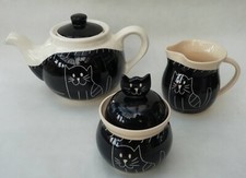 Quirky Cat Teapot Milk Jug