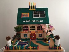 Off homemade mansion - homemade,
