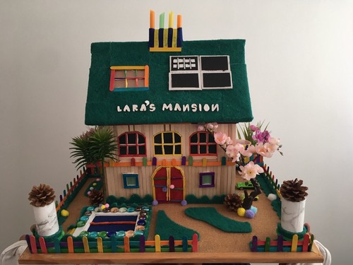 Off homemade mansion - ,