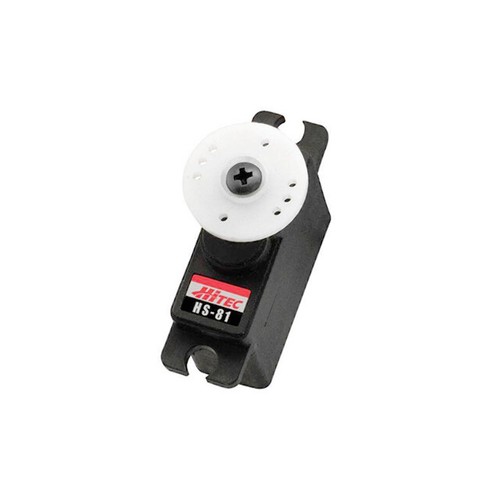 Hitec hs81 micro - servo, speed