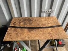 BMW E46 3 Series Coupe Saloon Msport Rear Spoiler Lip 