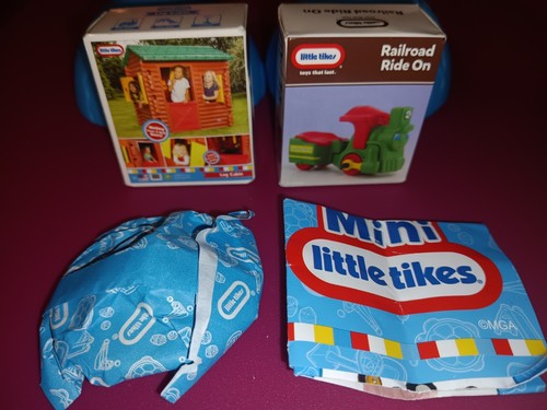 Mini little tikes railroad - mini,