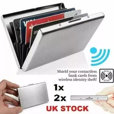 1/2x RFID Blocking Credit Card
