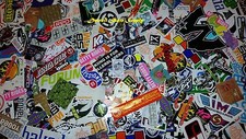 SNOWBOARD STICKER LOT SANTA CRUZ BURTON K2 GNU FLOW LIB TECH RIDE ROME SALOMON !