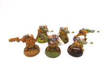 OOP Citadel / Warhammer 40k Metal Imperial Guard Tallarn Desert Raiders