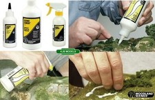 BNIB Woodland Scenics Glue -Choice Of Scenic Glue / Cement Or Spray Bottle -N OO