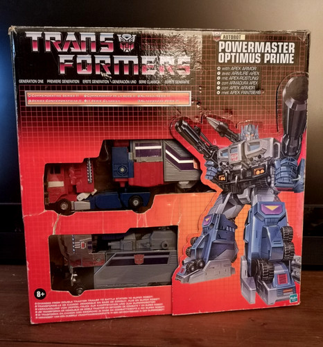 Transformers powermaster - transformers,