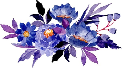 Flower rose sticker decal