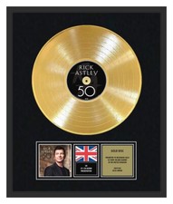 RICK ASTLEY - CD Gold Disc LP