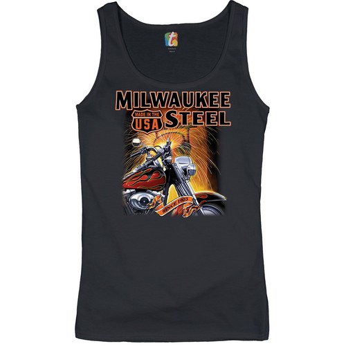 Milwaukee steel women tank - milwaukee,