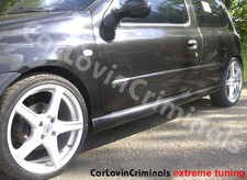 RENAULT CLIO MK2 SIDE SKIRTS