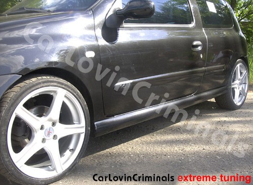 Renault clio mk2 side skirts - clio,