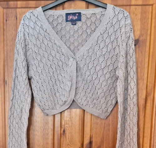 Glos girls silver grey lace - ,