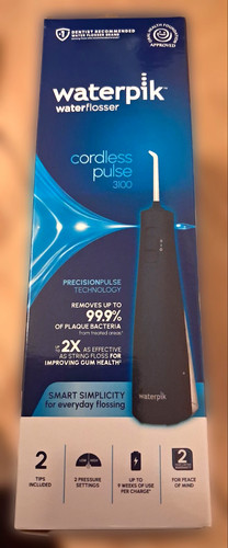 Waterpik cordless pulse - waterpik,