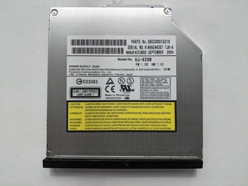 Dvd brenner writer 830b ide - writer, uj-830b