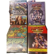 Ninja Turtle Dvd Bundle