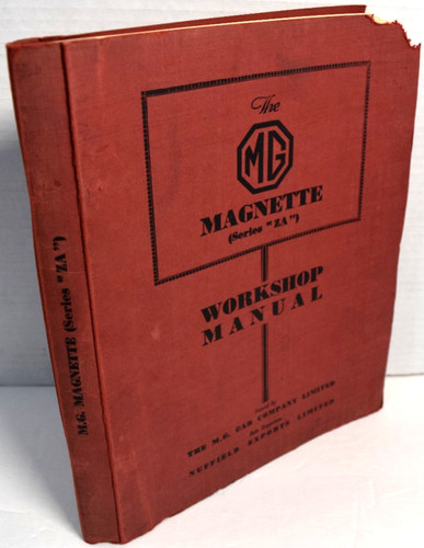 Magnette saloon 1953 - za,