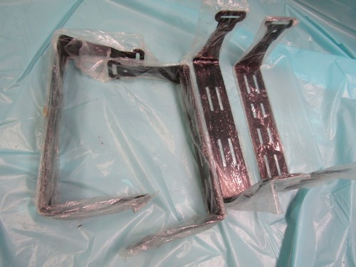New brackets for - brackets, speakers/