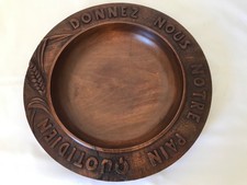 VINTAGE FRENCH WOODEN BREAD
