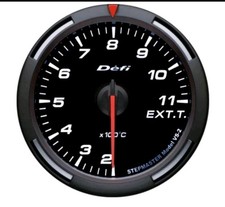 DEFI RACER GAUGE EXHAUST