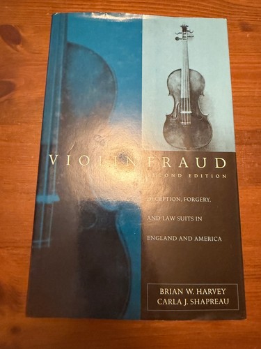 Harvey violin fraud - -,